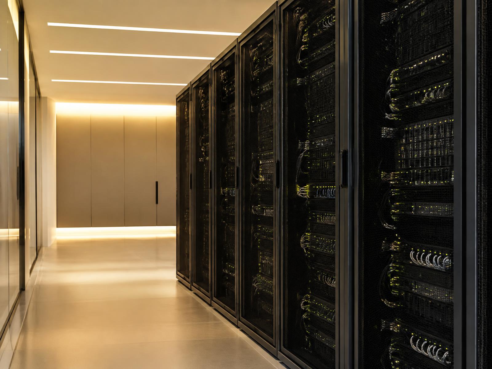 Orderly server infrastructure used for dependable digital services